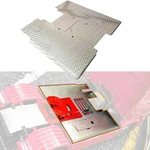 Placa de deslizamiento grande de metal para 1/14 Tamiya RC Truck Car Scania R730 R620 R470 56323 - Imagen 1 de 4