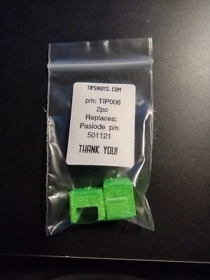 2 pc Paslode 501121 Aftermarket Protective Tip Fits T200-F18 T125-F18 - Image 1 of 4