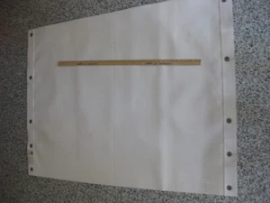 Hurricane Shutters Dalton Fabric Shield, panel sz 57"x42", 1 available - Picture 1 of 4