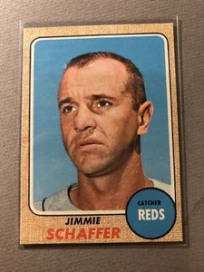1968 Topps #463 Jimmie Schaffer EX-EXMINT or BETTER - Picture 1 of 2