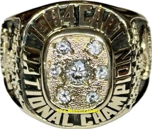 1984 INDY CART RACING NATIONAL CHAMPIONS CHAMPIONSHIP RING NEWMAN/HAAS ANDRETTI - Picture 1 of 6