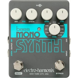 Electro-Harmonix Bass Mono Synth Bass Effects Pedal - Picture 1 of 8