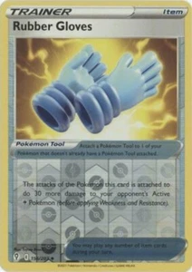 Gummihandschuhe - 156/203 - ungewöhnlich - Reverse Holo x1 - leicht gespielt - SWSH Evo - Bild 1 von 1