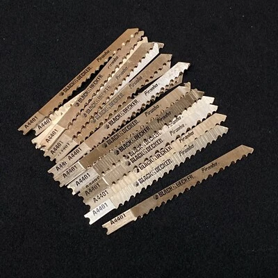 20 Black & Decker Piranha A4401 U Shank Wood Jigsaw Blades. Fast Clean Cut - Image 1 of 4