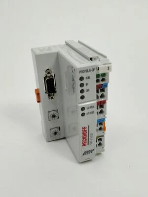 Beckhoff BK3120 PROFIBUS Economy Plus Bus Coupler 24 VDC - Image 1 of 3