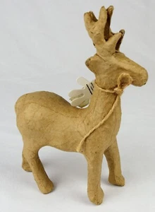 Decopatch Pappmaché Figur - 4,5" - Rentier Pappmaché - Bild 1 von 7