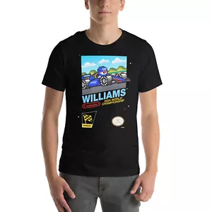Williams Martini Racing 2024 Formula 1 One F1 Cappello Cappello 8 bit Maglietta retrò - Foto 1 di 13