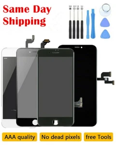 New LCD Screen Touch Digitizer Assembly Replacement for iPhone 6 6s 7 8 Plus USA - Picture 1 of 34