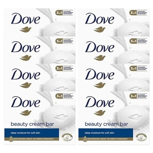 8 Pack Spar Set Dove Beauty Cream Bar Seife - 8x 90g - Bild 1 von 5