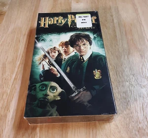 Harry Potter Chamber  Of Secrets VHS VCR Tape Sealed Daniel Rascliffe - Picture 1 of 4