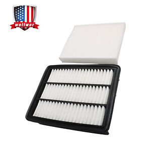Combo Set Engine & Cabin Air Filter Fit for Mazda CX-9 2016-2023 87139-0E040