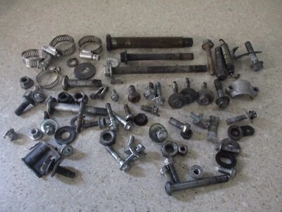 Yamaha YZ 125 2004 pernos diversos tuercas kit de pernos de hardware, se adapta a 96-04, M230 Foto 1 de 4