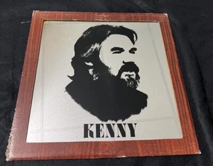 Specchio scarso premio carnevale Kenny Rogers 12""x12"" RARO Vedi foto - Foto 1 di 7
