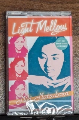 NEW Miki Matsubara Light Mellow Cassette Japan City Pop Stay With Me -USA Seller - Image 1 of 4