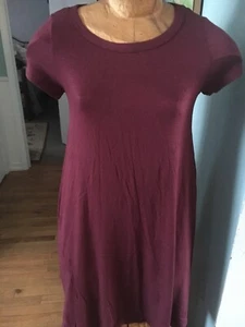 Abito Pinc Medium Borgogna Nuovo - Foto 1 di 12