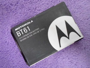 BATERIA OEM MOTOROLA BT61 c290 Charm mb502 Citrus szer.x445 MOTO Q9 Q9H Q9M - Zdjęcie 1 z 1