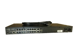 Luxul AMS-1816P 18 port 16 PoE+ Rackmount Gigabit Managed Network Switch - Picture 1 of 6