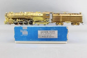Modelo de latón HO - Balboa SP Southern Pacific B-1 2-8-4 ataúd FWH - sin pintar - Imagen 1 de 24