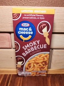 Macarrones con sabor a barbacoa Kraft ahumados Mac y queso, caja de 7,25 oz - Imagen 1 de 3
