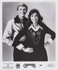 1978 Press Photo "The Carpenters" Singers Karen Carpenter and Richard Carpenter - Picture 1 of 2