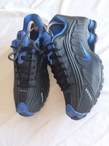 Tolle Nike Shox Herrenschuhe Laufschuhe Sneaker, Freizeitschuhe Gr.42,5 Schwarz - Bild 1 von 8