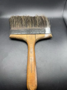 Vintage Pinsel No 8 Wooster Brush Co 8" grau Fuga gebrauchter Zustand - Bild 1 von 9