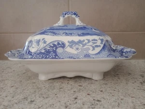 Spode. Italian. Tureen Dish And Lid. Made In England. - Foto 1 di 15