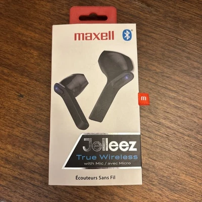 Juego de orejeras Maxell Jelleez JTW-BLK Foto 1 de 4