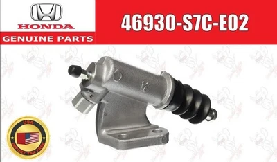 HONDA ACURA Genuino EP3 DC5 CL7 RD4 RSX EMBRAGUE CILINDRO ESCLAVO 46930-S7C-E02 OEM Foto 1 de 4