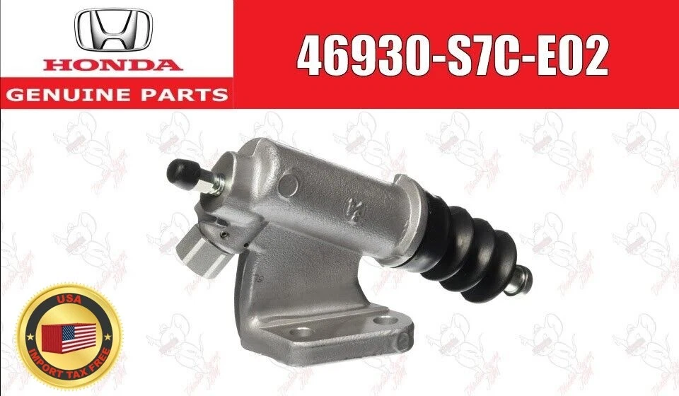 HONDA ACURA Genuino EP3 DC5 CL7 RD4 RSX EMBRAGUE CILINDRO ESCLAVO 46930-S7C-E02 OEM Foto 1 de 4