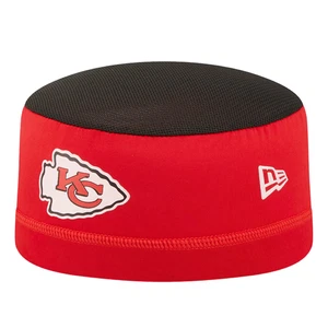 Kansas City Chiefs New Era 2025 NFL Training Camp Official Skully Skull Cap Hat - Picture 1 of 4