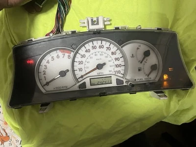 2004-2007 Toyota Corolla MPH Speedometer Speedo Cluster OEM 242k - Image 1 of 4