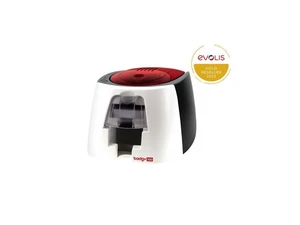 EVOLIS BADGY100 COLOR ID CARD PRINTER - Picture 1 of 5