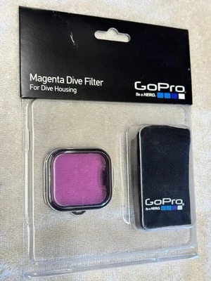 GoPro Dive Filter for Dive Housing (Magenta) GoPro Official ADVFM-301 - Image 1 of 3