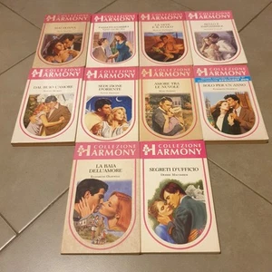 10 libri Collezione Harmony romanzi rosa Lotto 3 - Foto 1 di 1