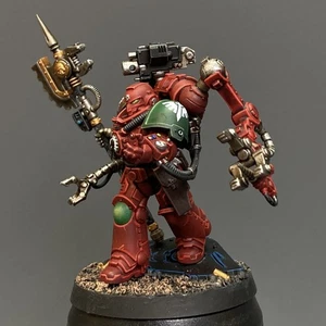 Warhammer 40k Primaris Techmarine bemalt Space Marines Games Workshop Armee - Bild 1 von 5