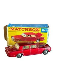 Matchbox Lesney - Rolls Royce Silver Shadow #24 - Imagen 1 de 3