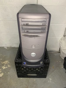 Dell Dimension 4400 MT Intel Pentium 4 1.6GHz 80GB HDD 1GB Ram - Picture 1 of 6