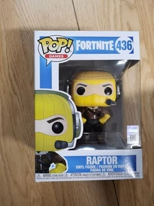 Funko Pop Games Fortnite Raptor 436 - Picture 1 of 6