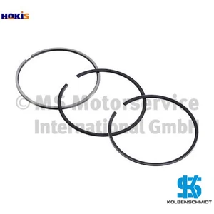 4x PISTON RING KIT 800108411000 STD FOR IVECO F2CFE611D/F2CFE611B 8.7L 6cyl - Picture 1 of 12