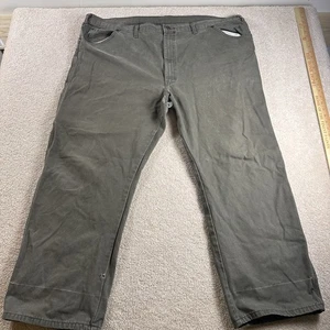 Pantalones Dickies para Hombres 48x30 *48x30*Verde Denim Carpintero Martillo Lazo Sueltos Ropa de Trabajo - Imagen 1 de 18