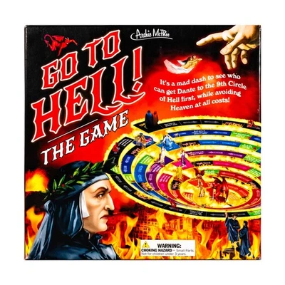 Archie McPhee Board Games Archie McPhee Go to Hell! Box VG+/NM - Image 1 of 2