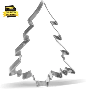 Tagliabiscotti Albero di Natale 4,7 Pollici - Acciaio Inox ⭐️⭐️⭐️⭐️⭐️ - Foto 1 di 3