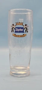 Zipfer 0,5l Bierglas Brauerei Bier Glas alt - Bild 1 von 1