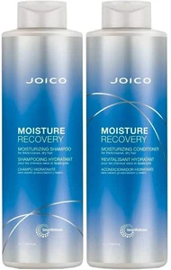 Joico Moisture Recovery Shampoo 1000ml & Conditioner 1000ml Duo Set - Picture 1 of 1
