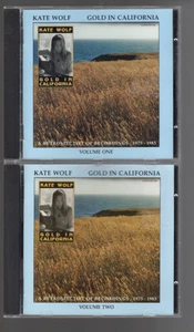 KATE WOLF OOP 2 CD SET retrospective Gold In California Kaleidoscope 1975-1985 - Bild 1 von 5
