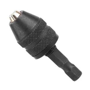 Adattatore convertitore gambo esagonale mandrino punta trapano senza chiave 1/4" accessorio nuovo - Foto 1 di 22