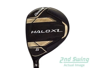 Mint Cleveland HALO XL Fairway Wood 5 Wood 5W 18° Graphite Regular Left 43.5in - Picture 1 of 10