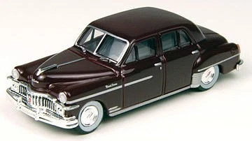 Classic Metal Works 30314 HO Mini Metals Royal Maroon '50 DeSoto Sedan Car - Image 1 of 1