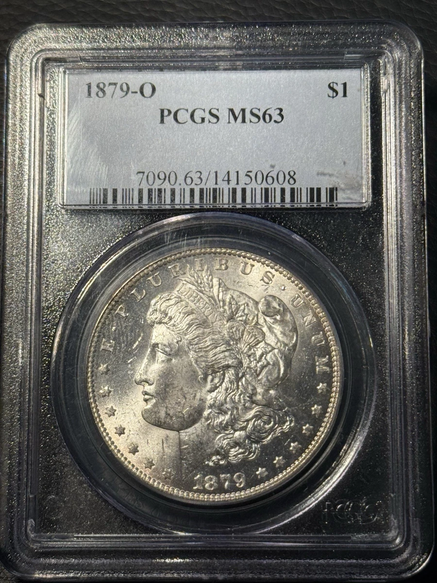 1879 Grade MS 63 Morgan US Dollars for sale | eBay